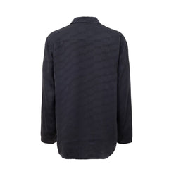 Balenciaga Gray Viscose Shirt