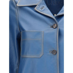Chloé Leather Coat
