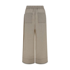 Brunello Cucinelli Pants with embellishments