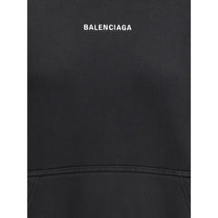 Balenciaga Logoed Hoodie