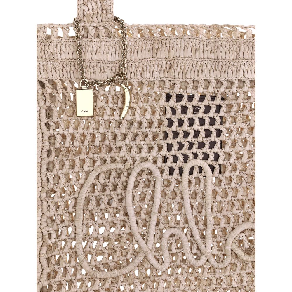 Chloé Summer Banana Tote Bag