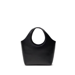 Balenciaga Black Leather Sweater
