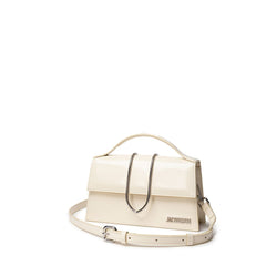 Jacquemus Beige Leather Shoulder Bag