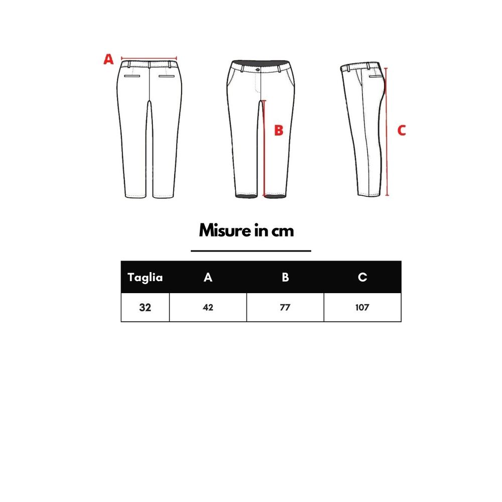 Tom Ford Pink Cotton Tapered Jean