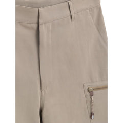Dior Beige Cotton Cargo