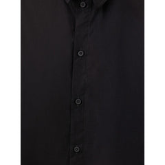 Balenciaga Black Cotton Long