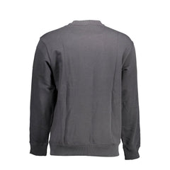 Napapijri Black Cotton Sweater