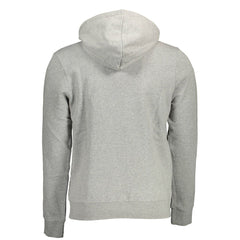 Napapijri Gray Cotton Sweater