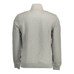 Napapijri Gray Cotton Sweater