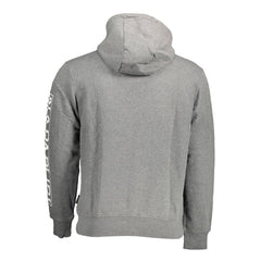 Napapijri Gray Cotton Sweater