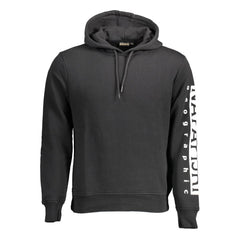 Napapijri Black Cotton Sweater