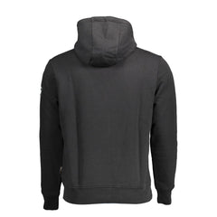 Napapijri Black Cotton Sweater