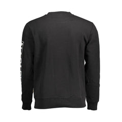 Napapijri Black Cotton Sweater