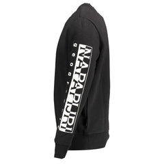 Napapijri Black Cotton Sweater