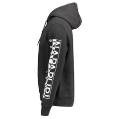 Napapijri Black Cotton Sweater