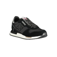 Napapijri Black Polyester Sneaker