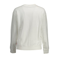 Levi's White Cotton Sweater