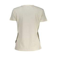 Napapijri White Cotton Tops & T-Shirt