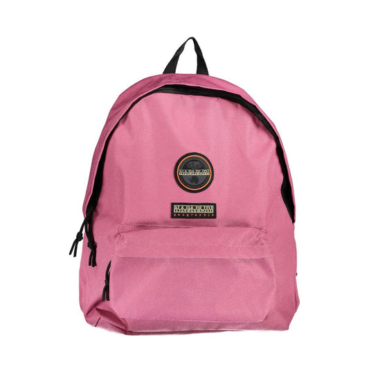 Napapijri Pink Cotton Backpack