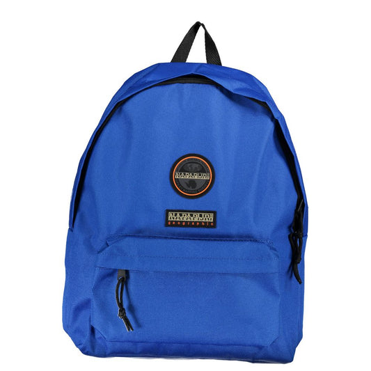 Napapijri Blue Cotton Backpack