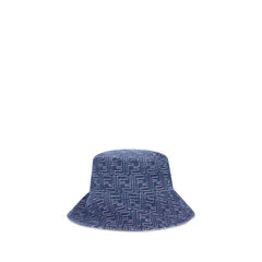 Fendi Denim Bucket Hat