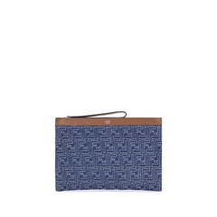 Fendi denim Pouch