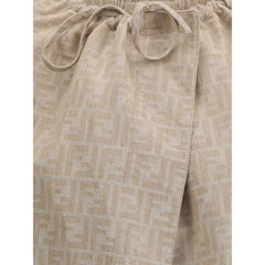 Fendi Oversize chambray Jacket