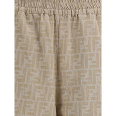 Fendi Chambray Pants
