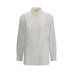 Fendi Patchwork devo Shirt