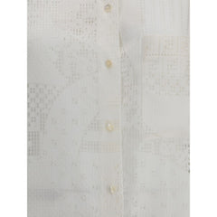Fendi Patchwork devo Shirt