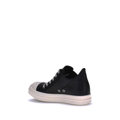 Rick Owens Leather Sneakers