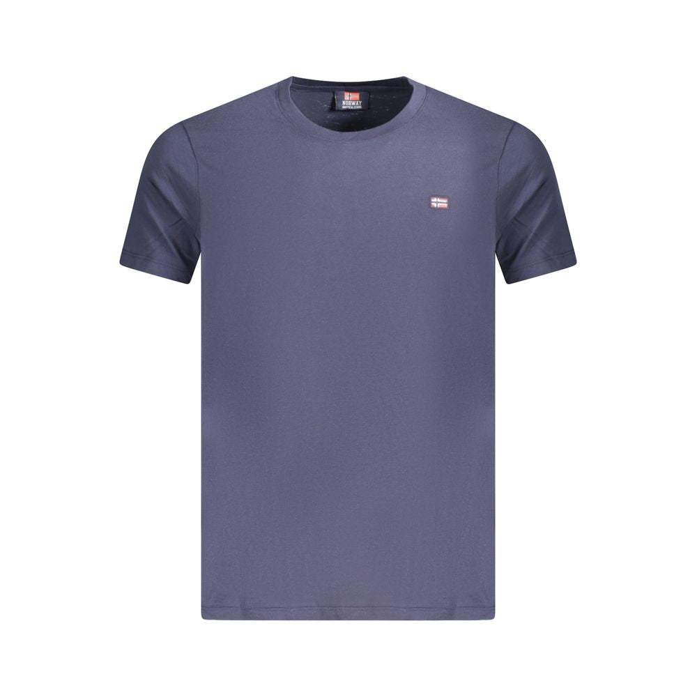 Norway 1963 Blue Cotton T-Shirt