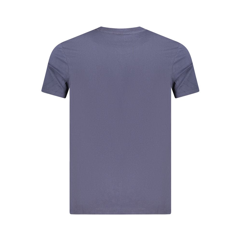 Norway 1963 Blue Cotton T-Shirt