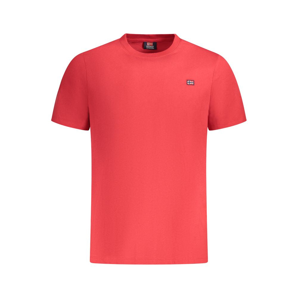 Norway 1963 Red Cotton T-Shirt