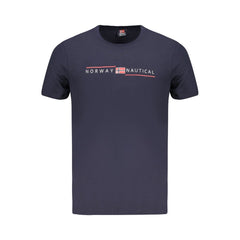 Norway 1963 Blue Cotton T-Shirt