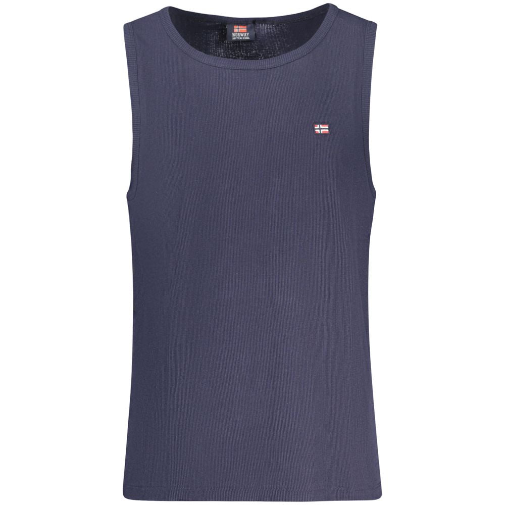 Norway 1963 Blue Cotton Shirt