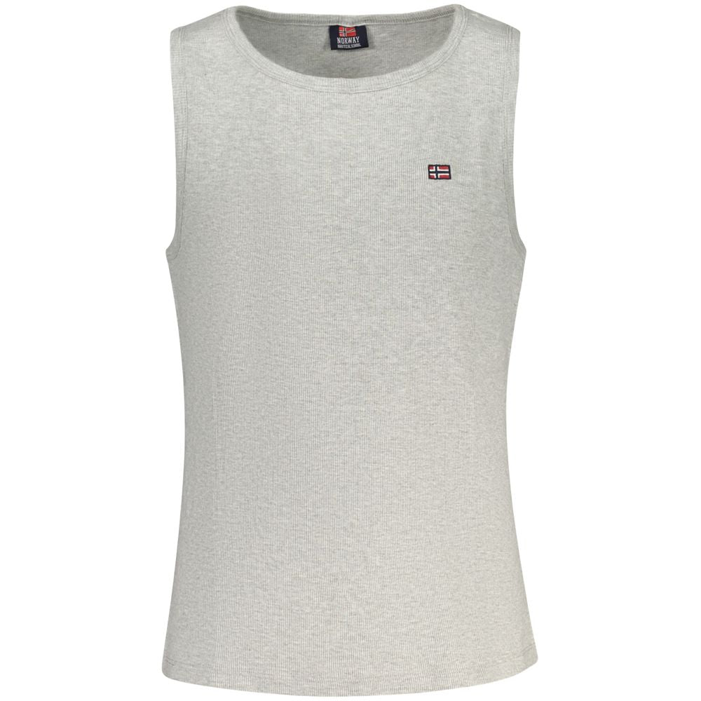 Norway 1963 Gray Cotton Shirt