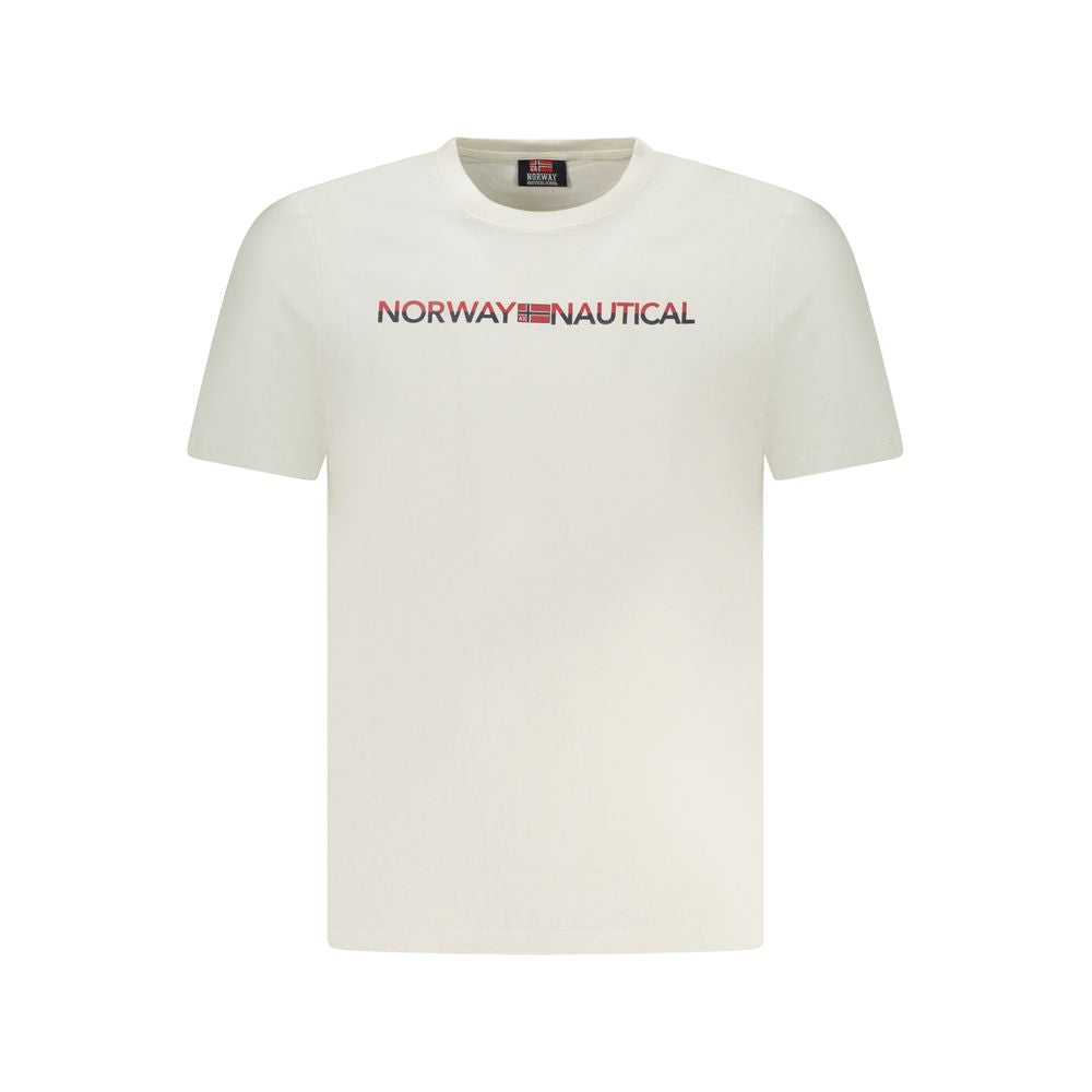Norway 1963 White Cotton T-Shirt