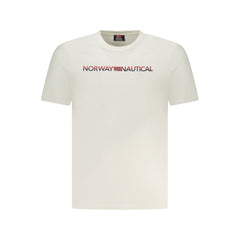 Norway 1963 White Cotton T-Shirt