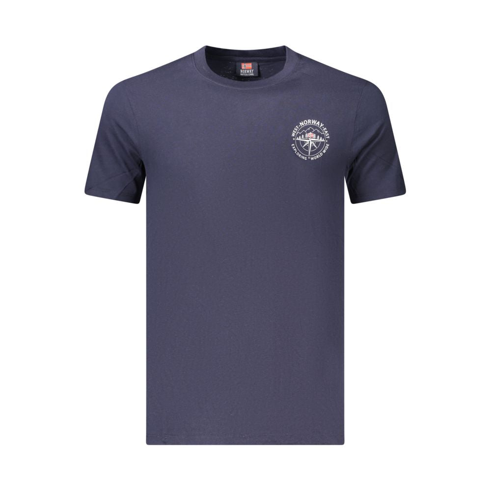 Norway 1963 Blue Cotton T-Shirt