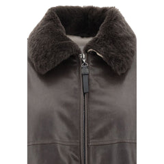 Brunello Cucinelli Leather Jacket