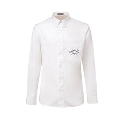 Dior White Cotton Shortsleeve
