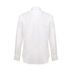 Dior White Cotton Shortsleeve