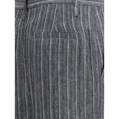 Brunello Cucinelli Linen Pants