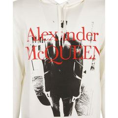 Alexander McQueen Hoodie Logo Sweatshirt