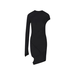 Balenciaga Spiral Mini Dress