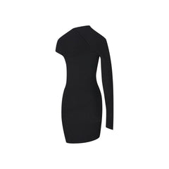 Balenciaga Spiral Mini Dress