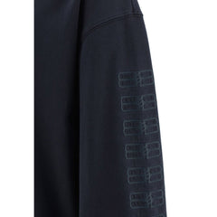 Balenciaga Cotton Hooded Sweatshirt
