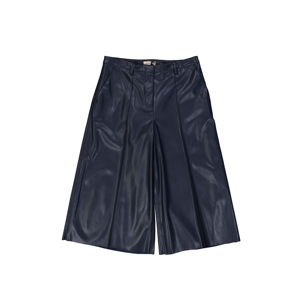 BLANCA VITA Faux Leather Shorts