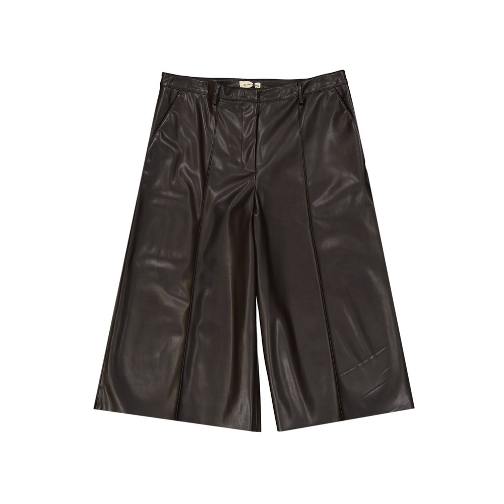 BLANCA VITA Faux Leather Shorts